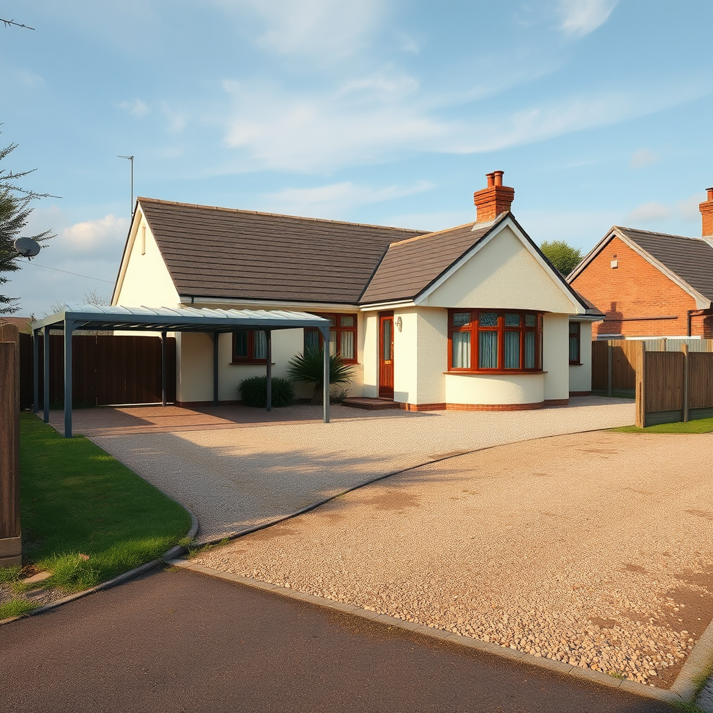Renovation Needed: Four-Bedroom Detached Property, No Chain Sale